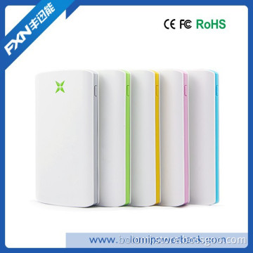 dual usb port smartphone external battery charger/ 8000mah plush power bank/ mobile phone battery charger
